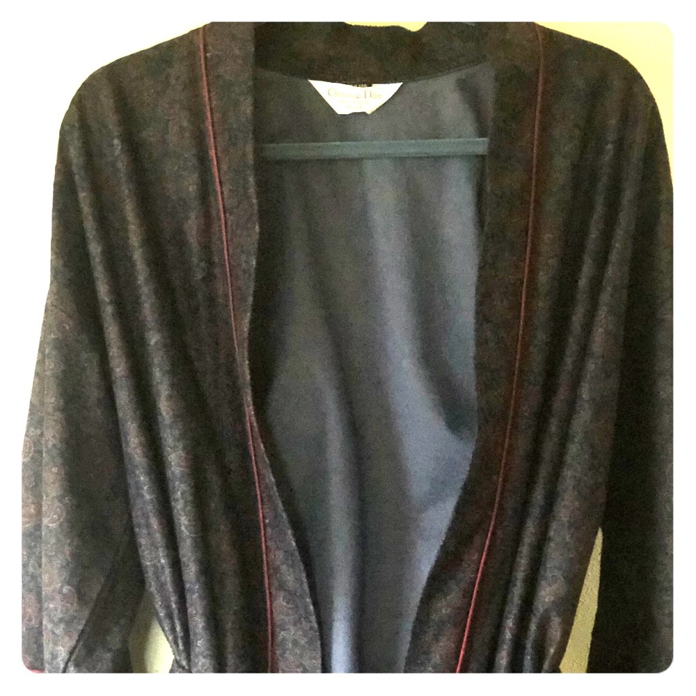 Vintage Dior Robe One Size EUC